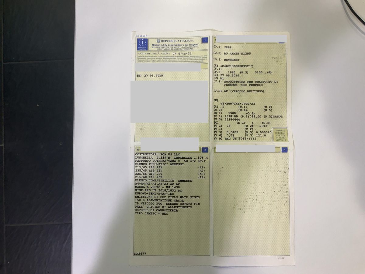 Jeep Renegade d'occasion