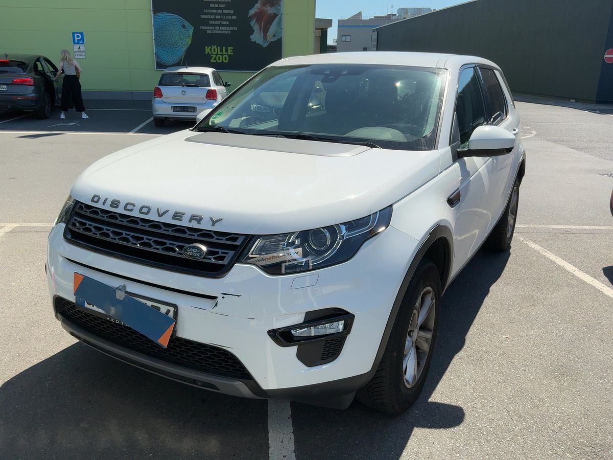 Land Rover 2016 — photo 1