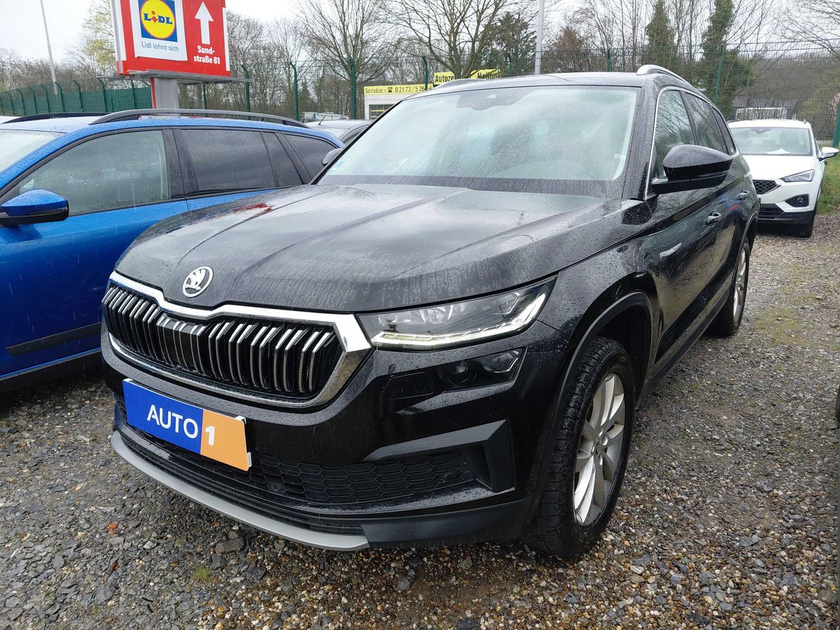 Skoda Kodiaq d'occasion