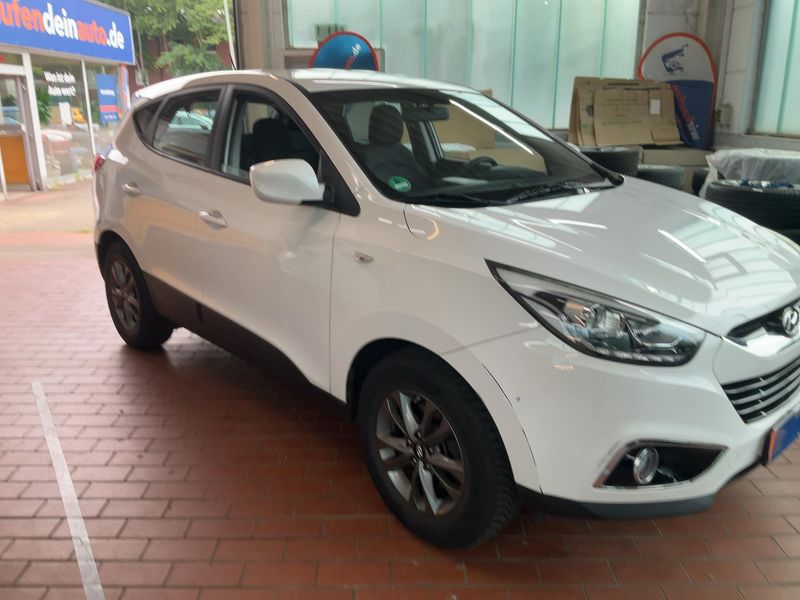Hyundai ix35 1.6 FIFA World Cup Edition 2WD — zdjęcie 8