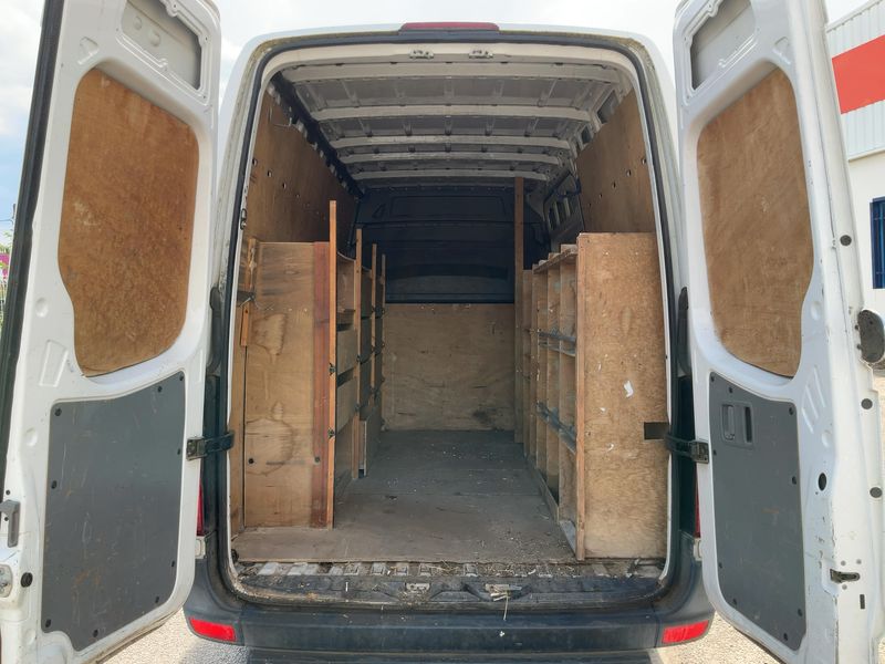 Volkswagen Crafter 2.0 TDI Kasten 35 mittlerer Radstand mit Hochdach — zdjęcie 10
