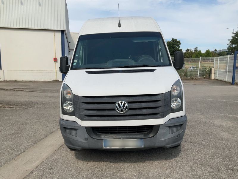 Volkswagen Crafter 2.0 TDI Kasten 35 mittlerer Radstand mit Hochdach — zdjęcie 9