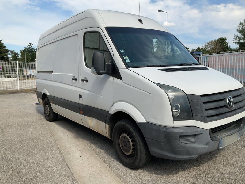 Volkswagen Crafter 2.0 TDI Kasten 35 mittlerer Radstand mit Hochdach — zdjęcie 8