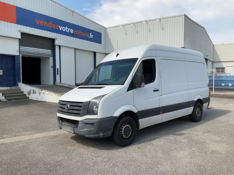 Volkswagen Crafter 2.0 TDI Kasten 35 mittlerer Radstand mit Hochdach