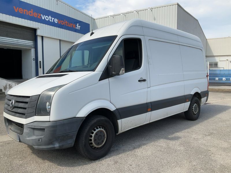 Volkswagen Crafter 2.0 TDI Kasten 35 mittlerer Radstand mit Hochdach — zdjęcie 2