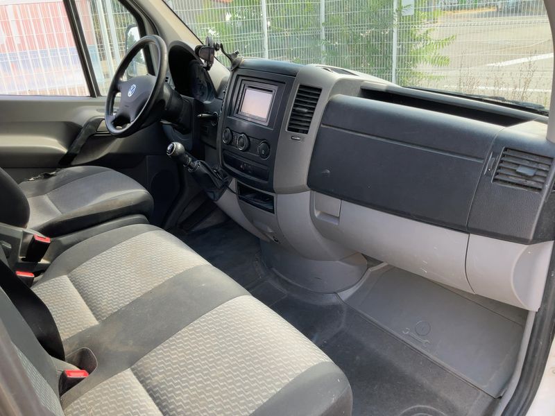 Volkswagen Crafter 2.0 TDI Kasten 35 mittlerer Radstand mit Hochdach — zdjęcie 12