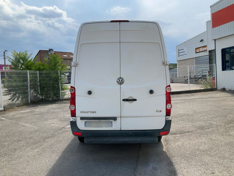 Volkswagen Crafter 2.0 TDI Kasten 35 mittlerer Radstand mit Hochdach — zdjęcie 5