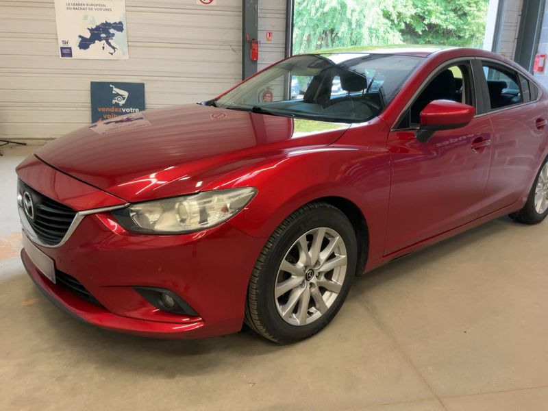 Mazda 6 2.2 Turbodiesel Center-Line 2014 – снимка 2