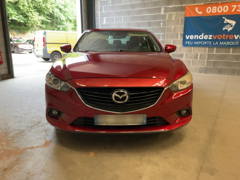 Mazda 6 2.2 Turbodiesel Center-Line 2014 – снимка 14