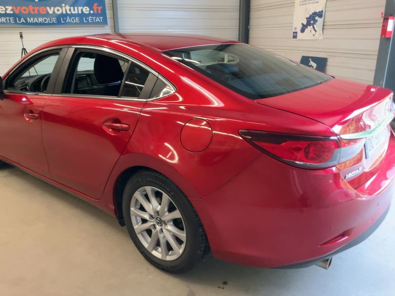 Mazda 6 2.2 Turbodiesel Center-Line 2014 – снимка 6