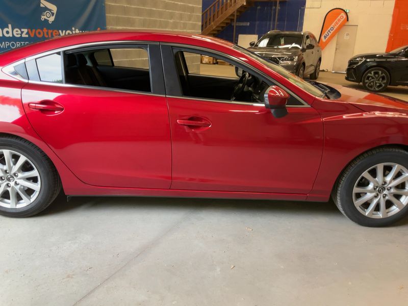 Mazda 6 2.2 Turbodiesel Center-Line 2014 – снимка 10