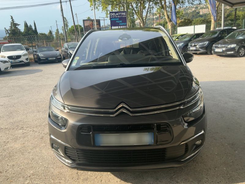 Citroen C4 Grand Picasso 2.0 Blue-HDi Shine — zdjęcie 9