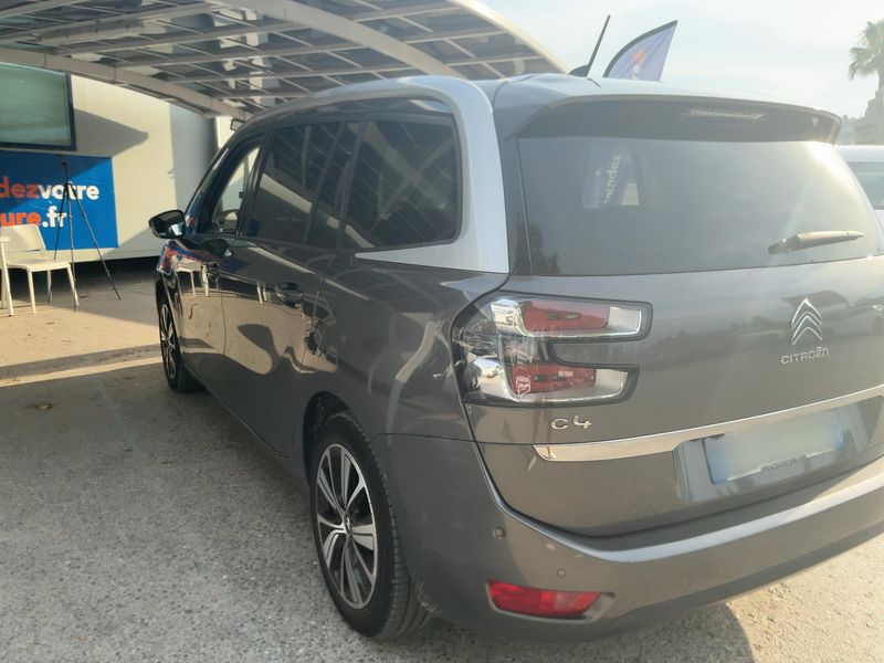 Citroen C4 Grand Picasso 2.0 Blue-HDi Shine — zdjęcie 3