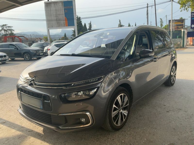 Citroen C4 Grand Picasso 2.0 Blue-HDi Shine