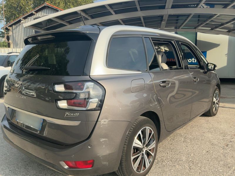 Citroen C4 Grand Picasso 2.0 Blue-HDi Shine — zdjęcie 6