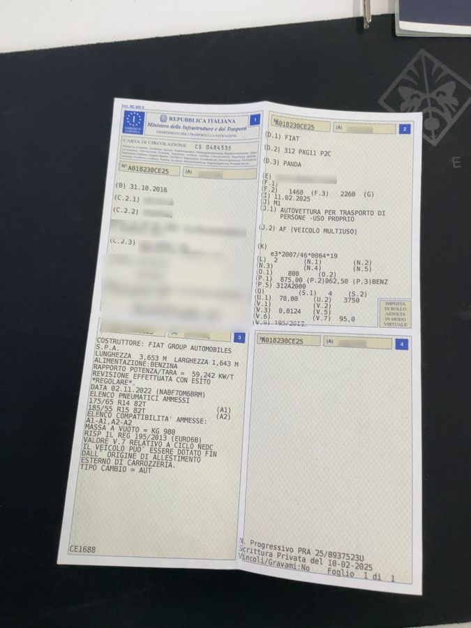 Fiat Panda d'occasion