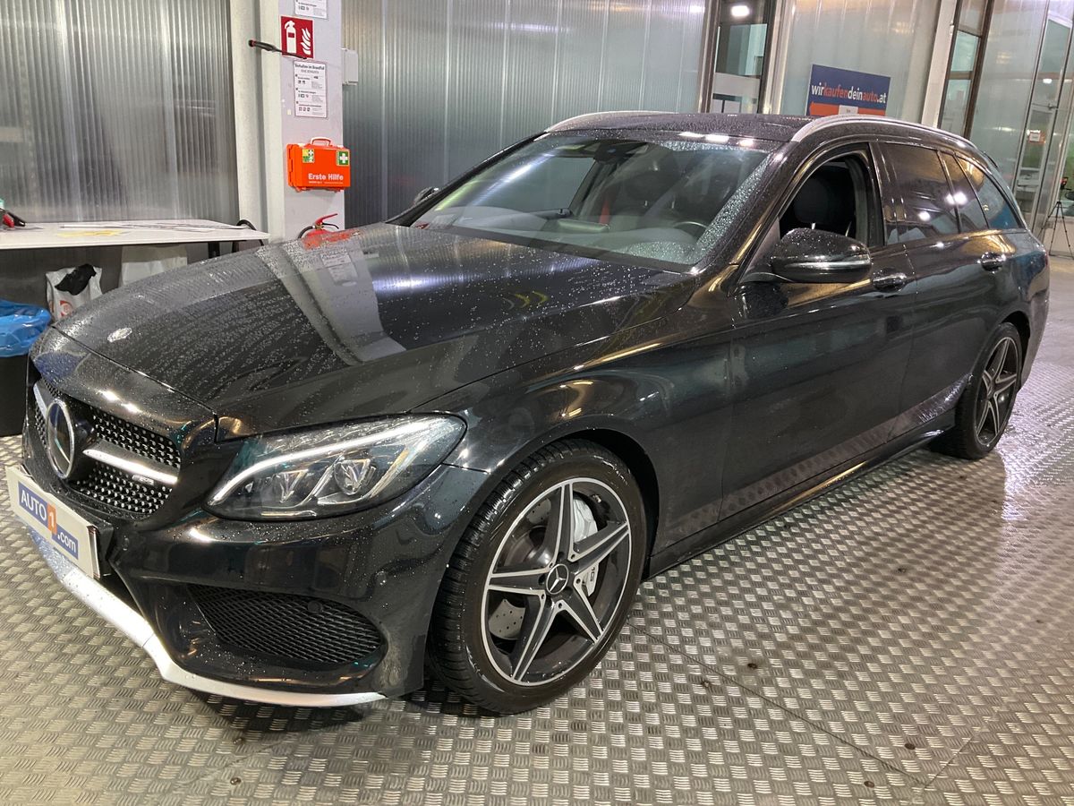 Mercedes-Benz C-Klasse C 43 AMG T 4Matic