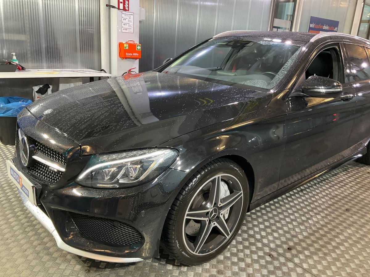 Mercedes-Benz C-Klasse C 43 AMG T 4Matic