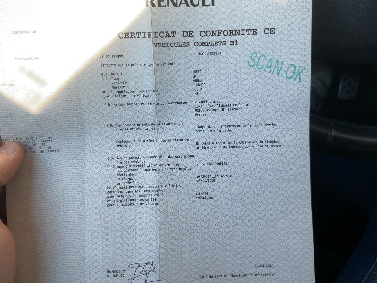 Renault Clio d'occasion