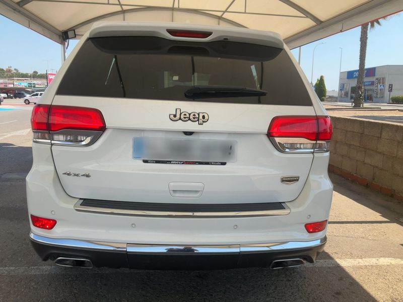 Jeep Grand Cherokee 3.0 CRD Summit — zdjęcie 5