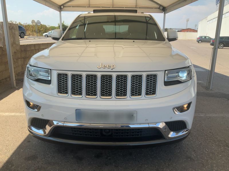 Jeep Grand Cherokee 3.0 CRD Summit — zdjęcie 9