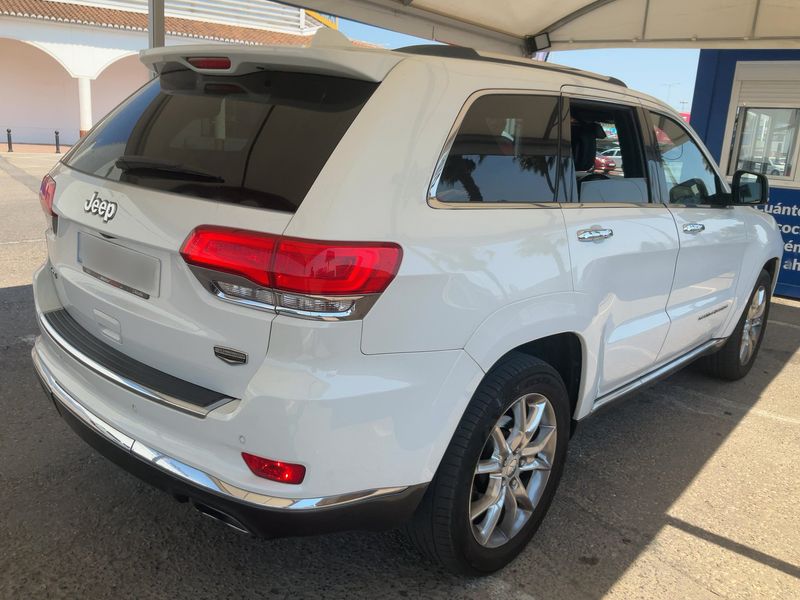 Jeep Grand Cherokee 3.0 CRD Summit — zdjęcie 6