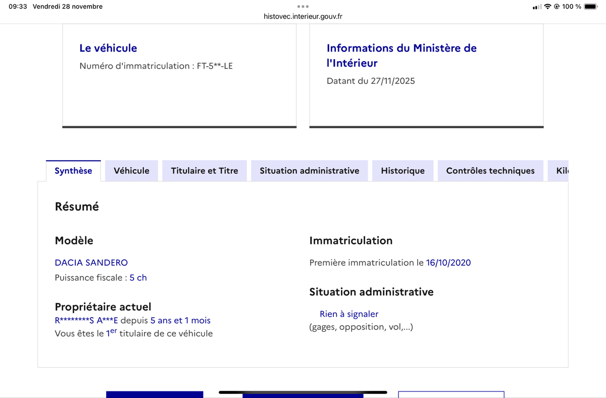 Dacia Sandero d'occasion