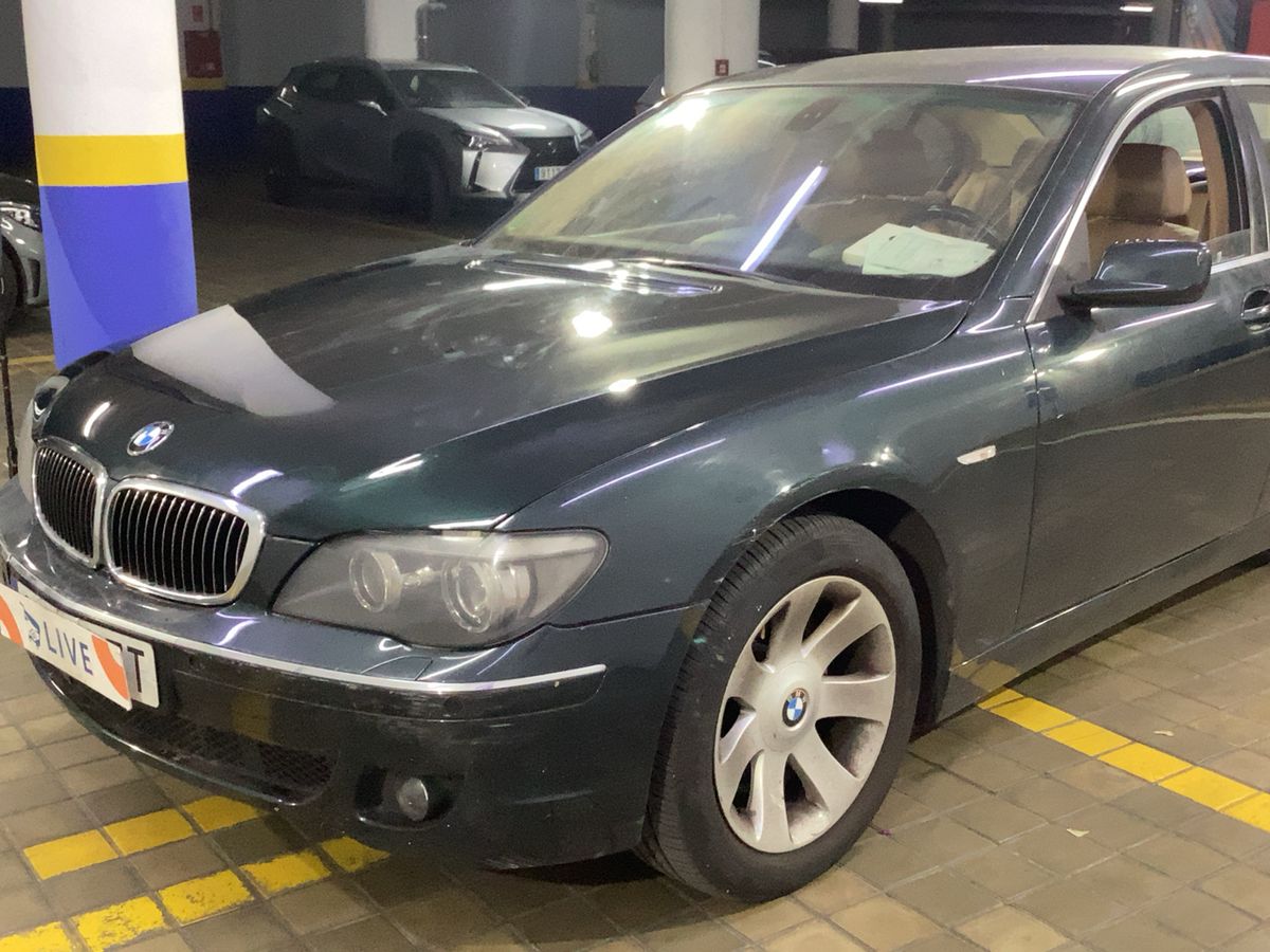 BMW 7er d'occasion