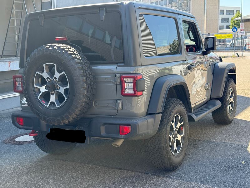 Jeep Wrangler 2.0 TGDi Rubicon — zdjęcie 3