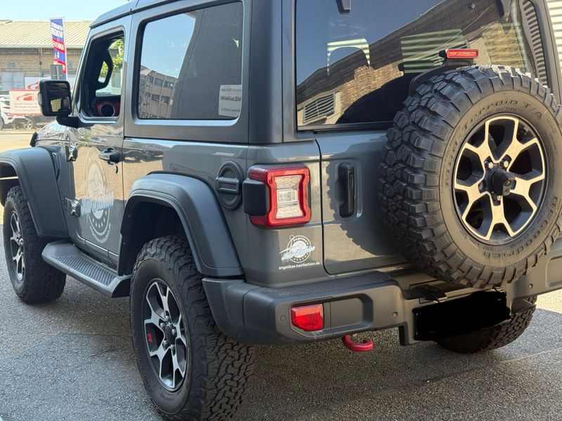 Jeep Wrangler 2.0 TGDi Rubicon — zdjęcie 15