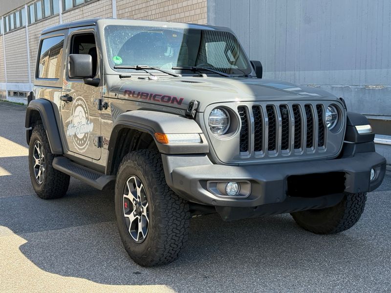Jeep Wrangler 2.0 TGDi Rubicon — zdjęcie 24