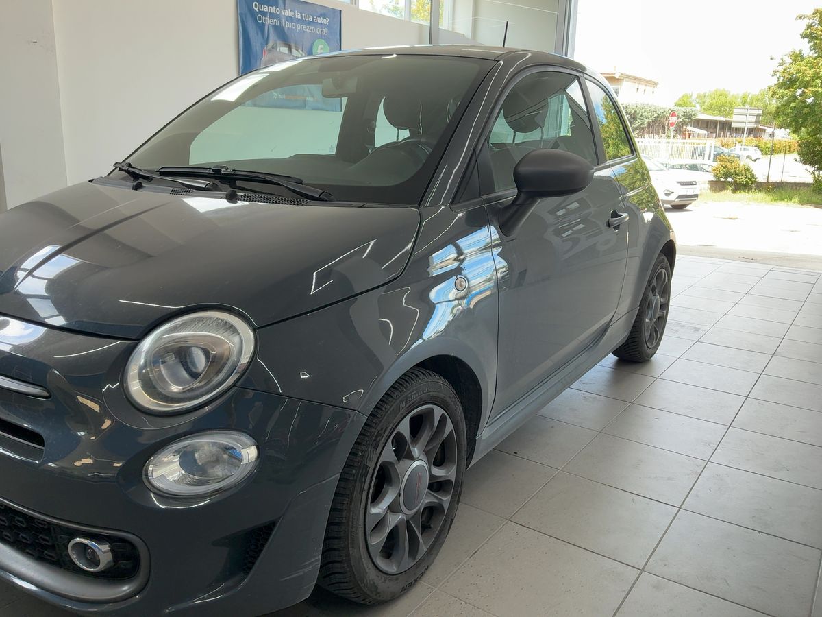Fiat 500 d'occasion