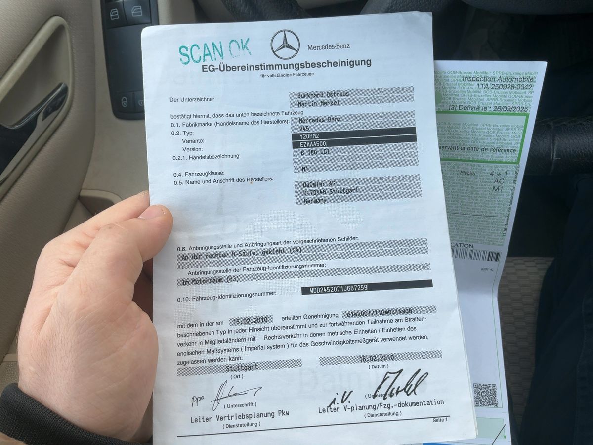 Mercedes-Benz B-Klasse d'occasion