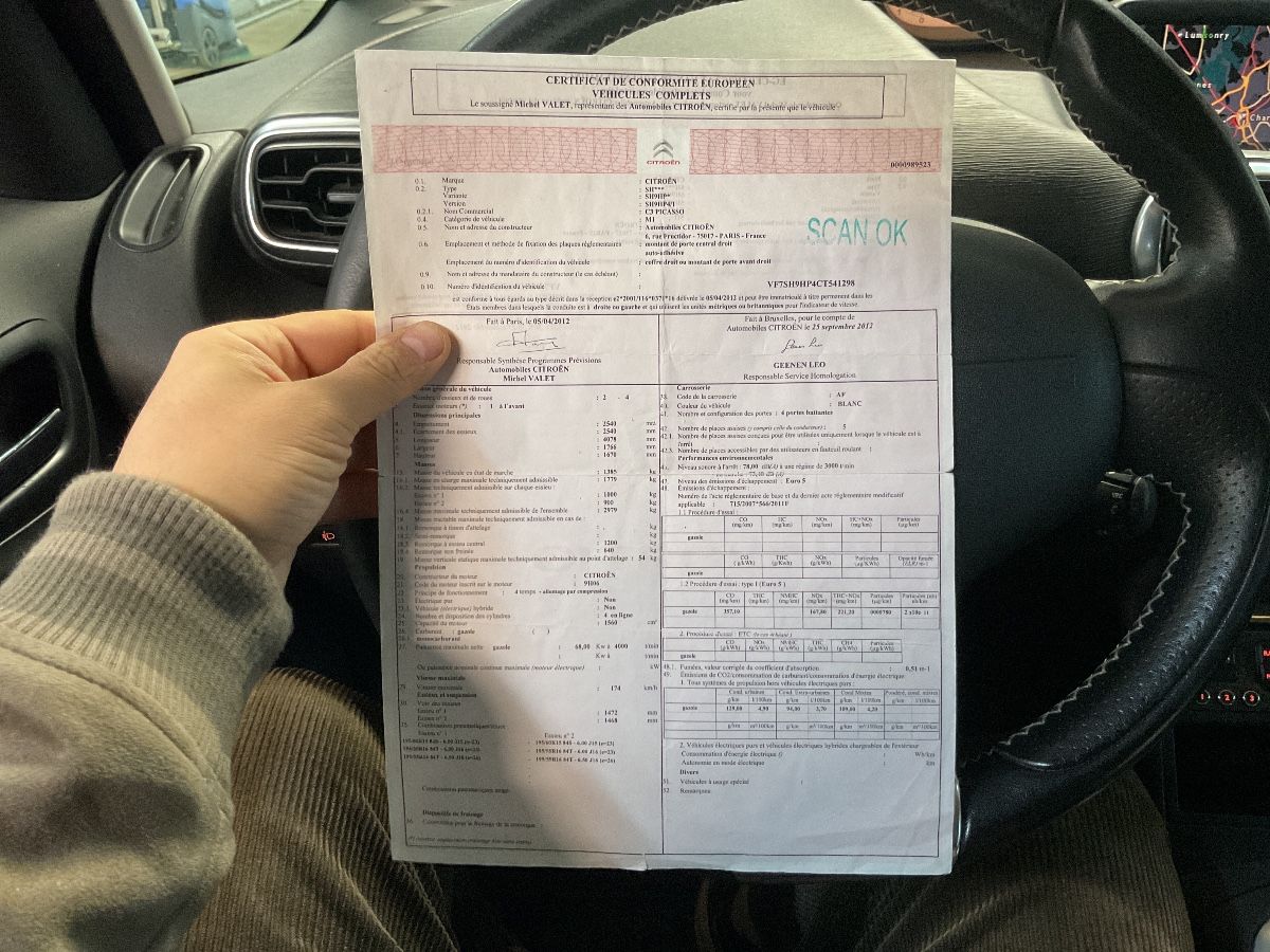 Citroen C3 d'occasion