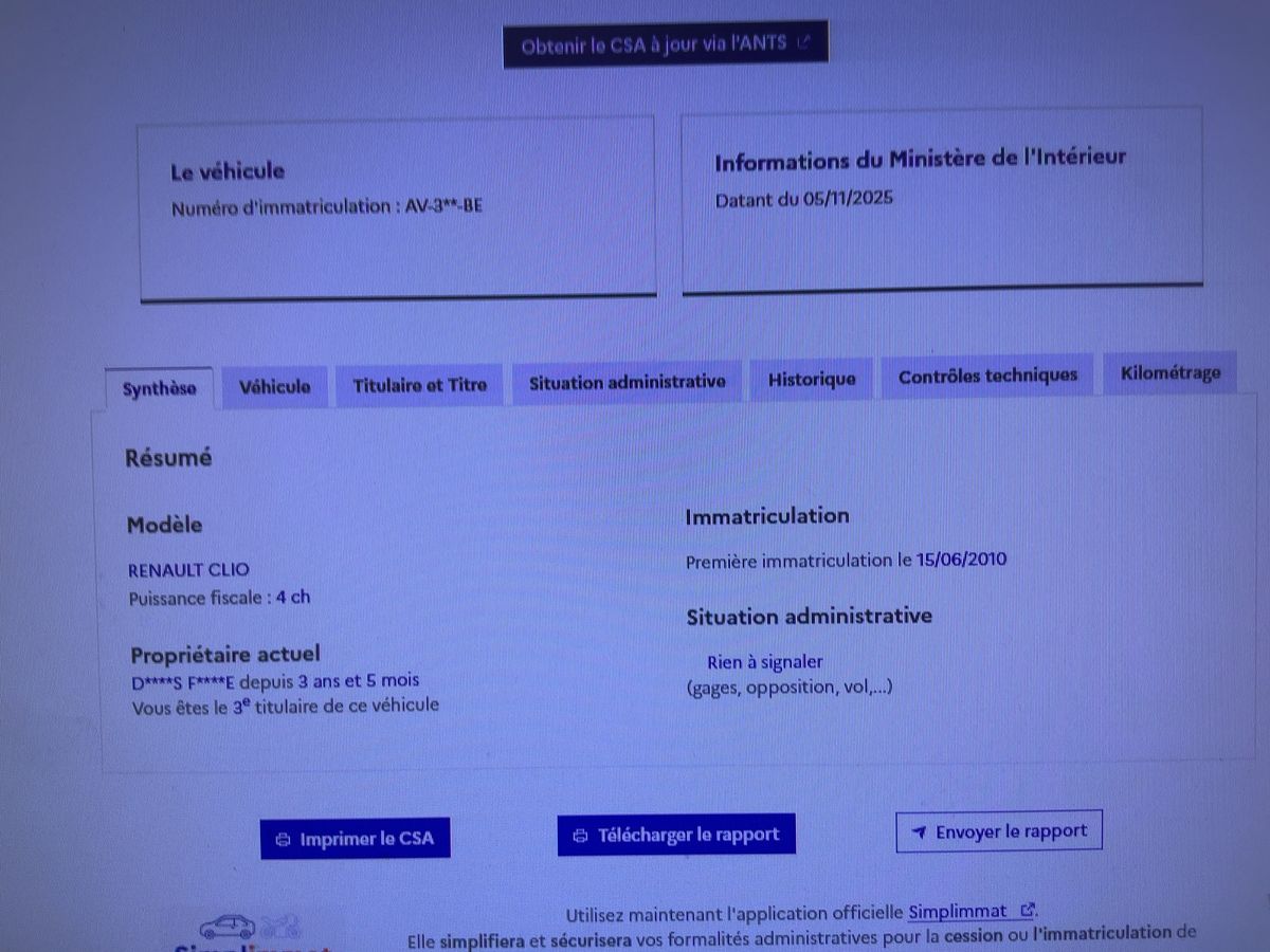 Renault Clio 1.2 Access