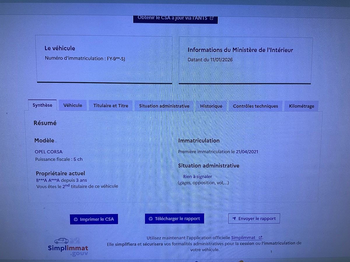 Opel Corsa d'occasion