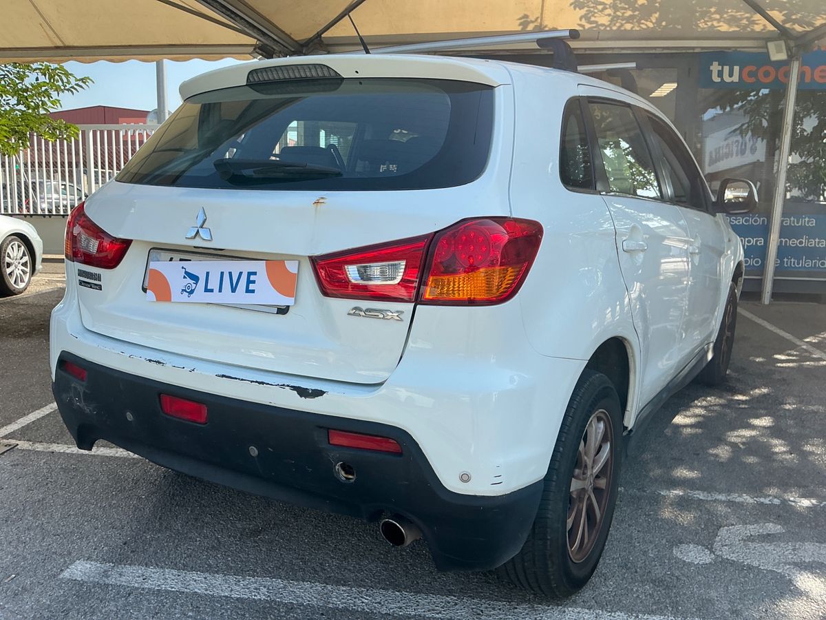 Mitsubishi ASX d'occasion