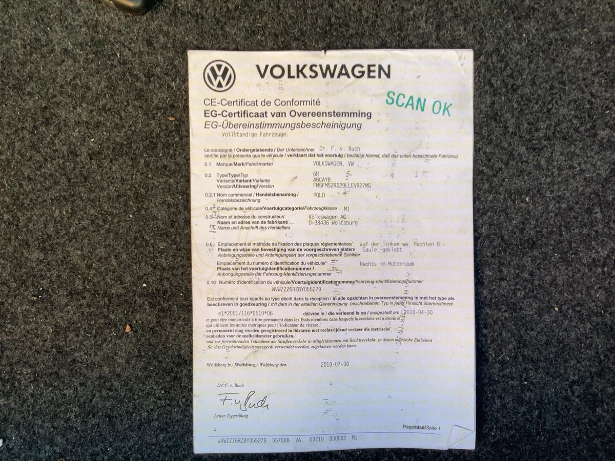 Volkswagen Polo d'occasion