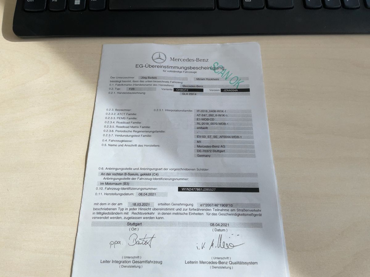 Mercedes-Benz GLA-Klasse d'occasion