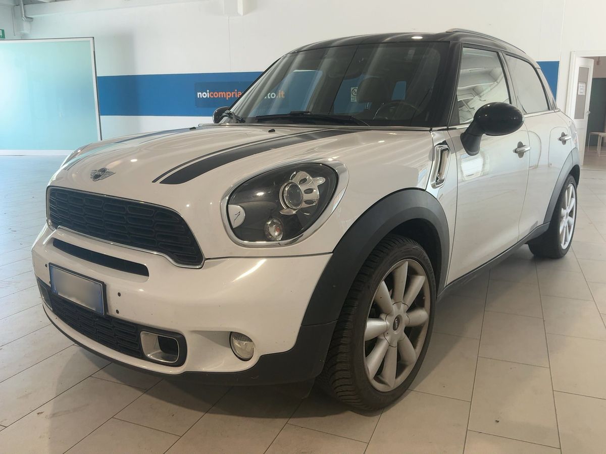 MINI Countryman 2012 — photo 1