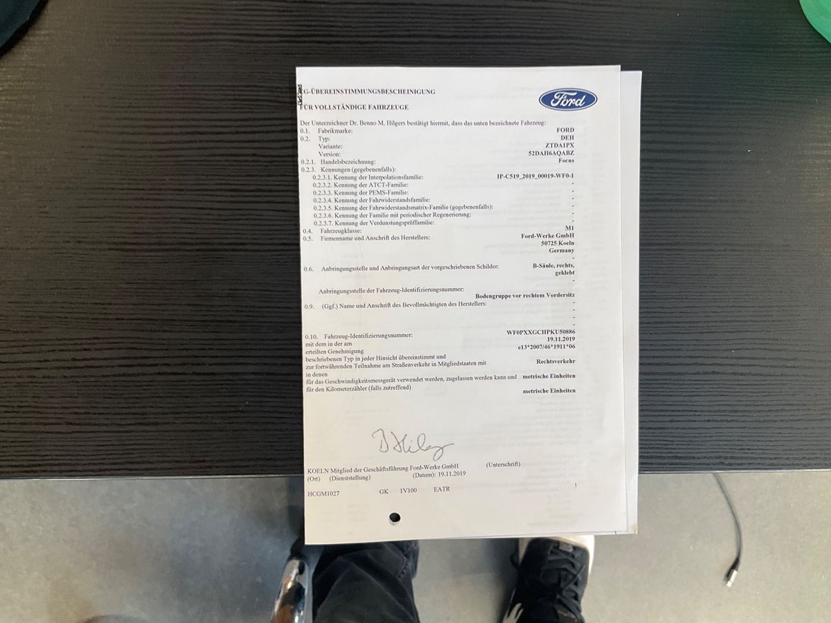 Ford Focus d'occasion