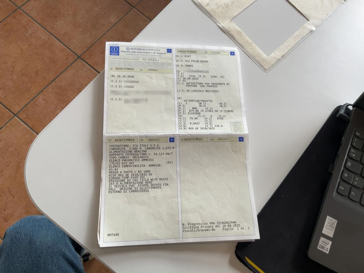 Fiat Panda d'occasion