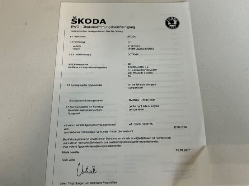 Skoda Octavia