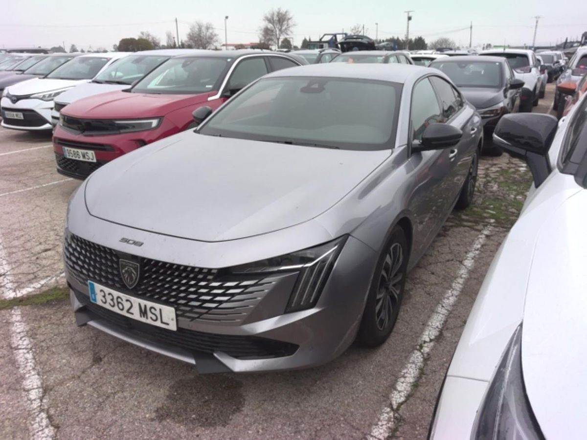 Peugeot 508 d'occasion