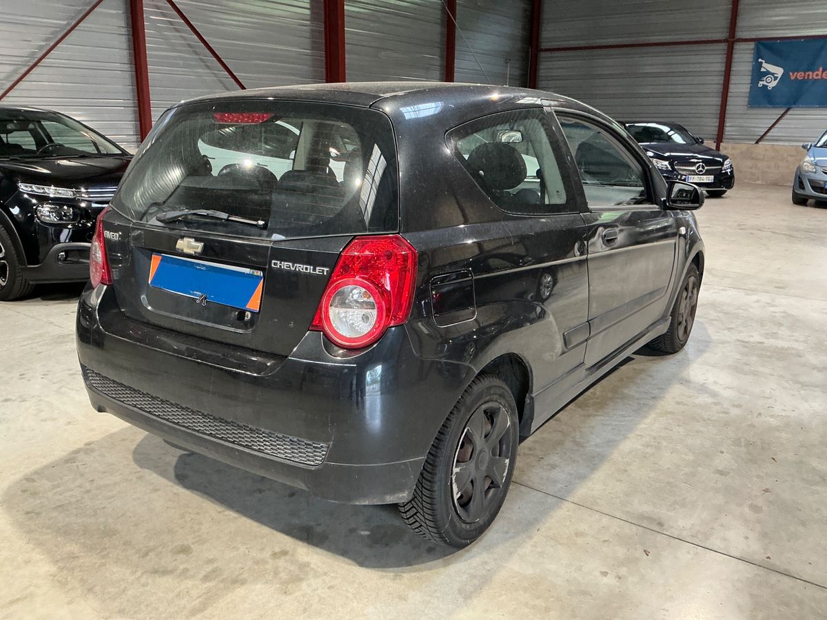 Chevrolet Aveo d'occasion