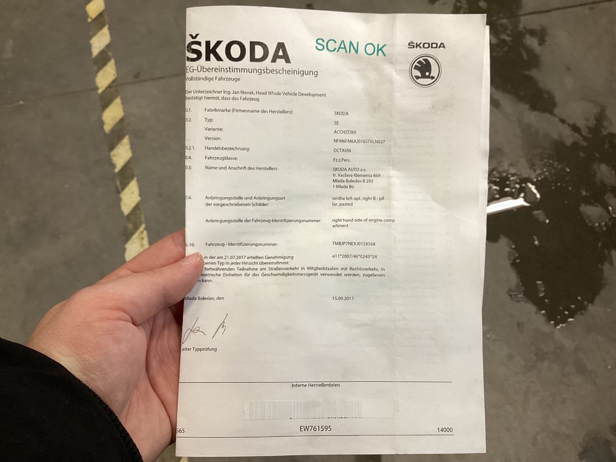 Skoda Octavia d'occasion