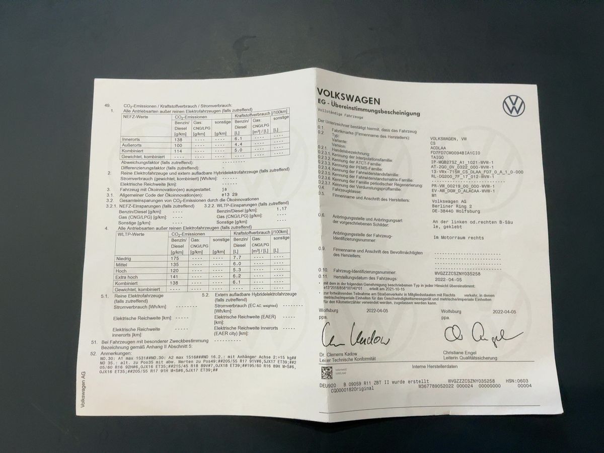 Volkswagen Taigo d'occasion