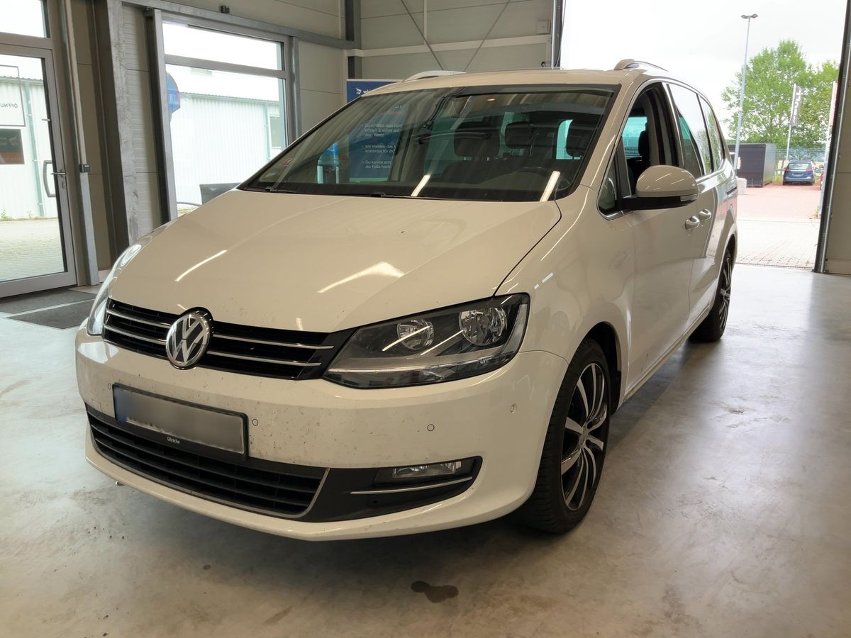Volkswagen Sharan 2018 — photo 1