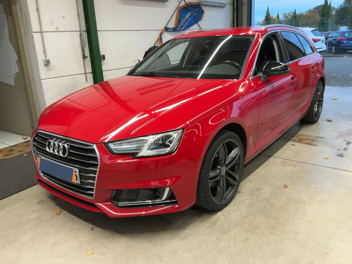 Audi A4 d'occasion