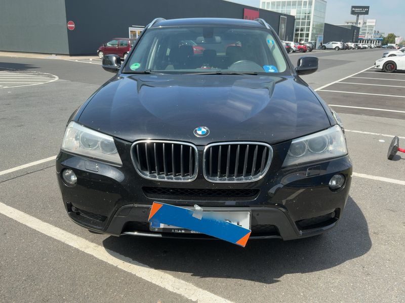 BMW X3 sDrive 18d 2014 – снимка 14